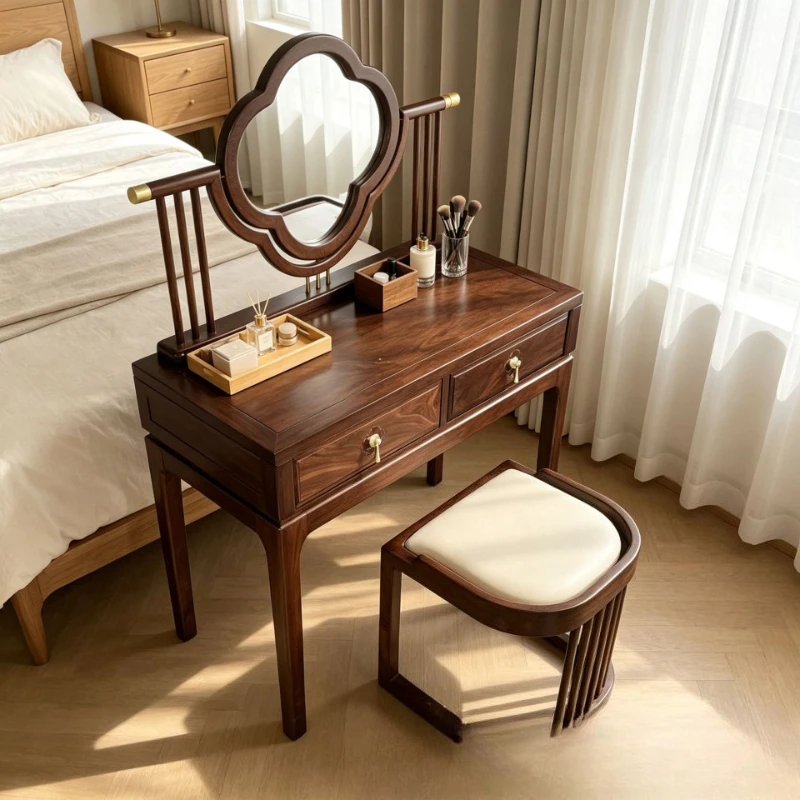 Corner Luxury Simple Vanity Desk Removable Bedroom Lounges Drawers Vanity Desk Essentials Modern Coiffeuse Chambre Furniture