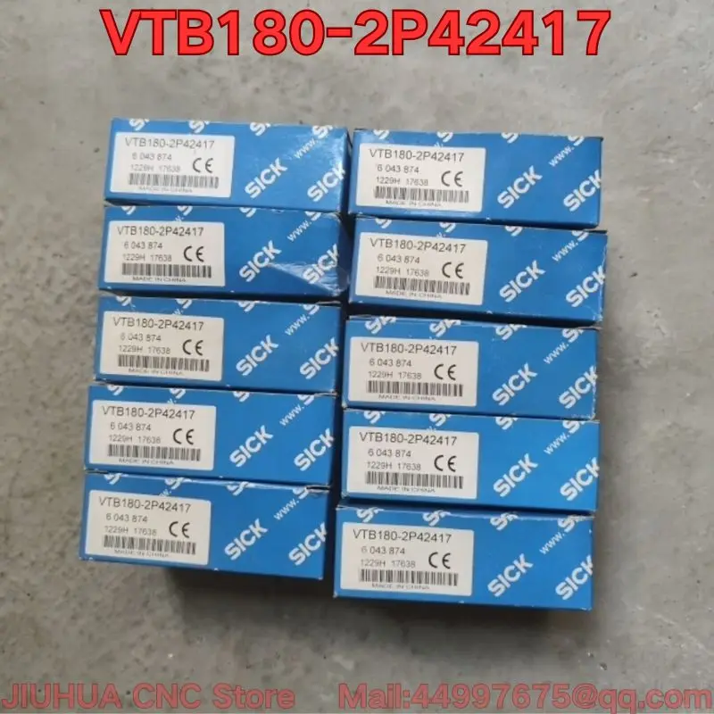 Brand new VTB180-2P42417 photoelectric sensor Latest quotation in October 2026