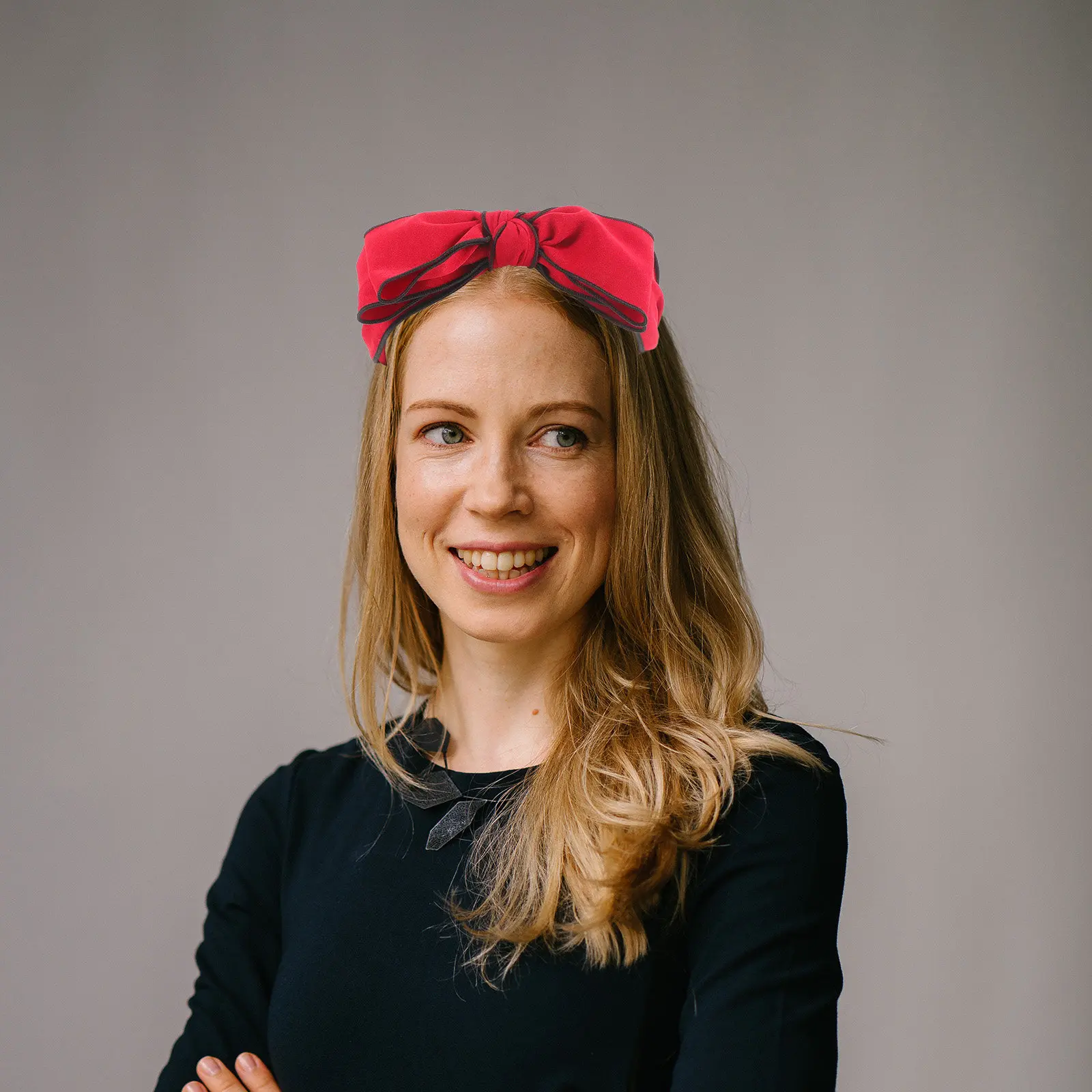 

Stylish Big Bow Hair Fit Headband for Female Kids Lovely Party Favor Birthday Gift Idea Girls Headbands for Kids