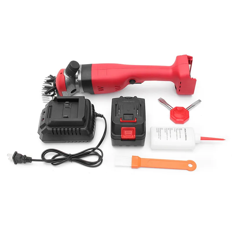 

Brushless electric wool shearing electric push shears electric shearing trimmer