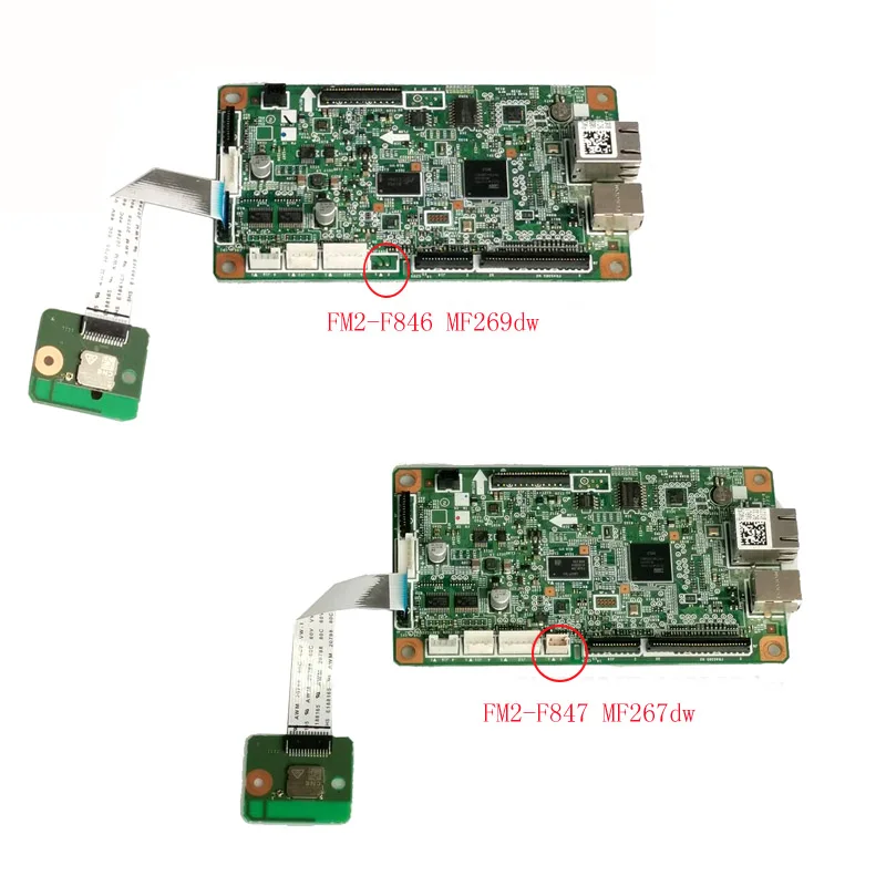 FM2-F846 Formatter Board For Canon MF269dw MF269 269 MF267 MF267dw 267 Main Controller PCB Board FM2-F847