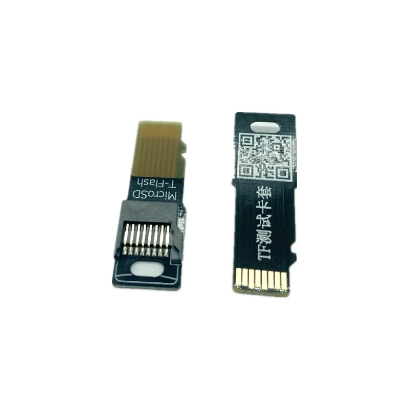 Micro SD karta pamięci TF zestaw rozszerzenie męskie i żeńskie Adapter Extender narzędzia testowe płytka obwodów drukowanych złącze na komputer przenośny MP3 MP4 GPS