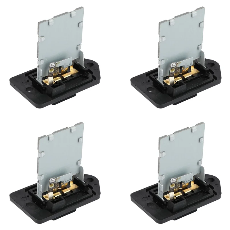 

4X Car Blower Motor Resistor 97128-1M000 971281M000 For Hyundai Accent For KIA CERATO RIO Sorento Sportage