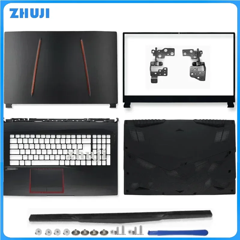 

For GE75 Raider 8SG 8SF 8RE 8RF MS-17E1 MS-17E2-17E3-17E4-17E5-17E7 New Laptop LCD Back Cover Case/Front Bezel/Palmrest/Bottom