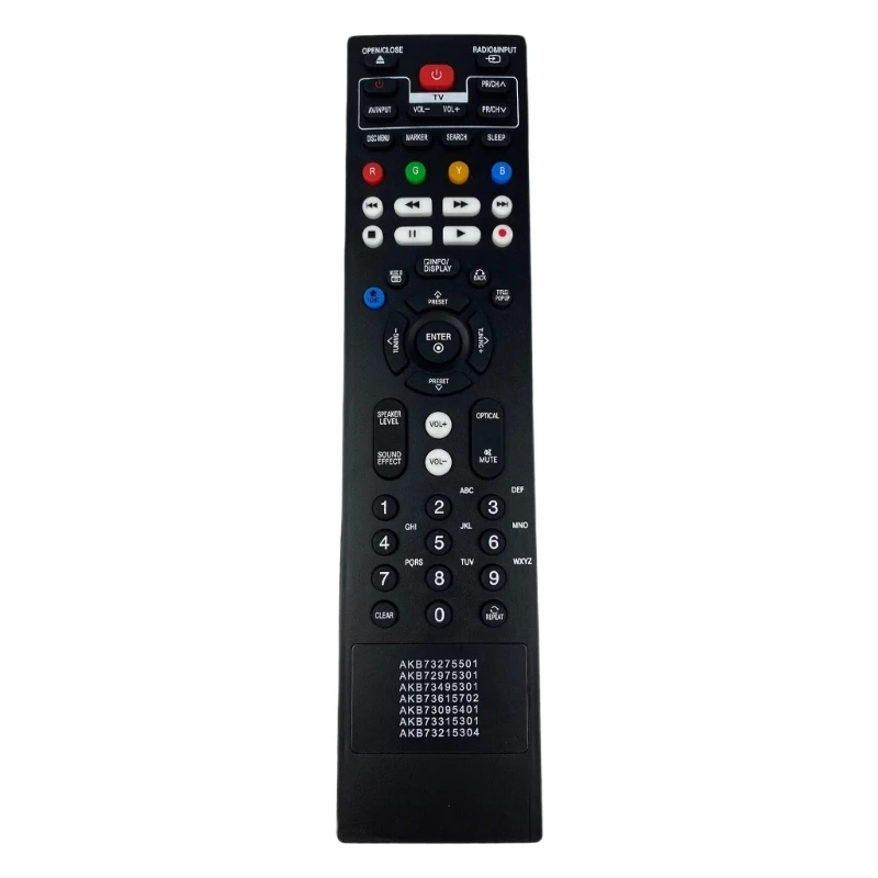 U55C Universal Remote Control AKB73275501 for Multiple Model Ergonomic Quick Assembly