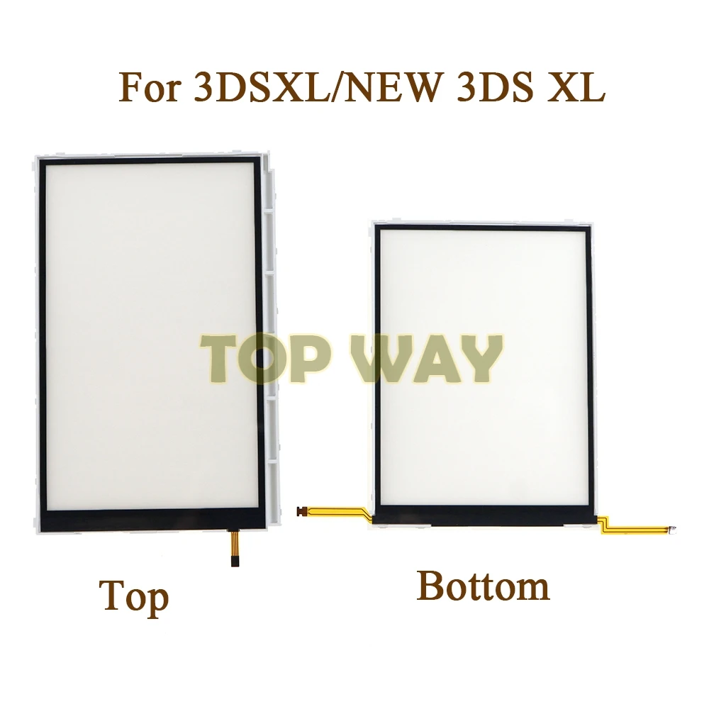 3PCS For 3DSXL For NEW 3DS XL LL Backlight Screen Brand New Top Bottom Upper Lower