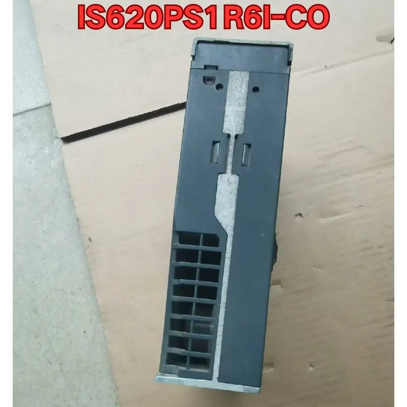 Second-hand IS620PS1R6I-CO servo drive in good working condition Latest quotation in October 2026