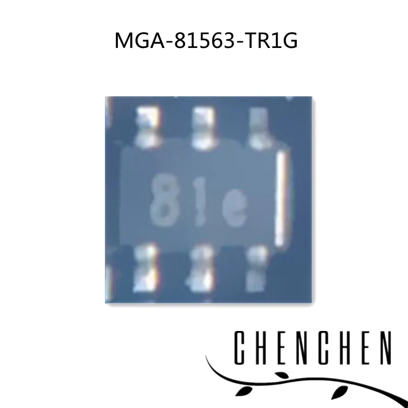 10 قطعة/الوحدة MGA-81563-TR1G 81 MGA-81563 MGA 81563-TR1G سوت 100% جديد الأصلي