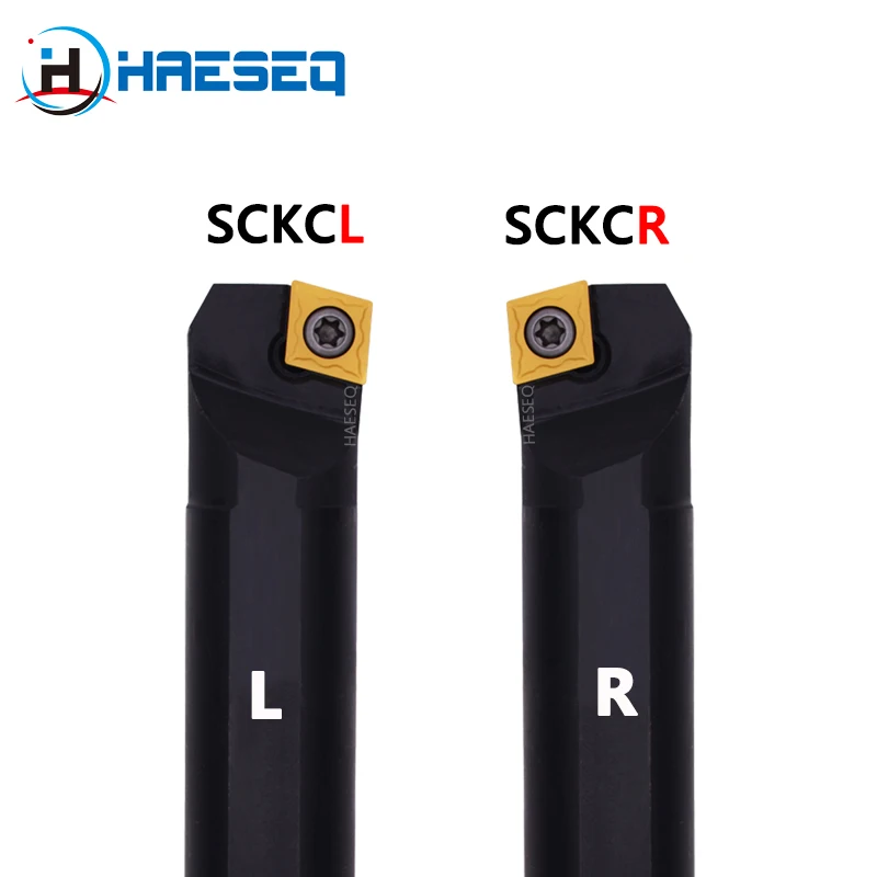 SCKCR SCKCL ขนาดเล็กหัวเครื่องมือกลึงผู้ถือ S06J S07K S08K S10K S12M S14N S16Q S20R Mesin Bubut CNC Portaherramientas อุปกรณ์เจาะบาร์
