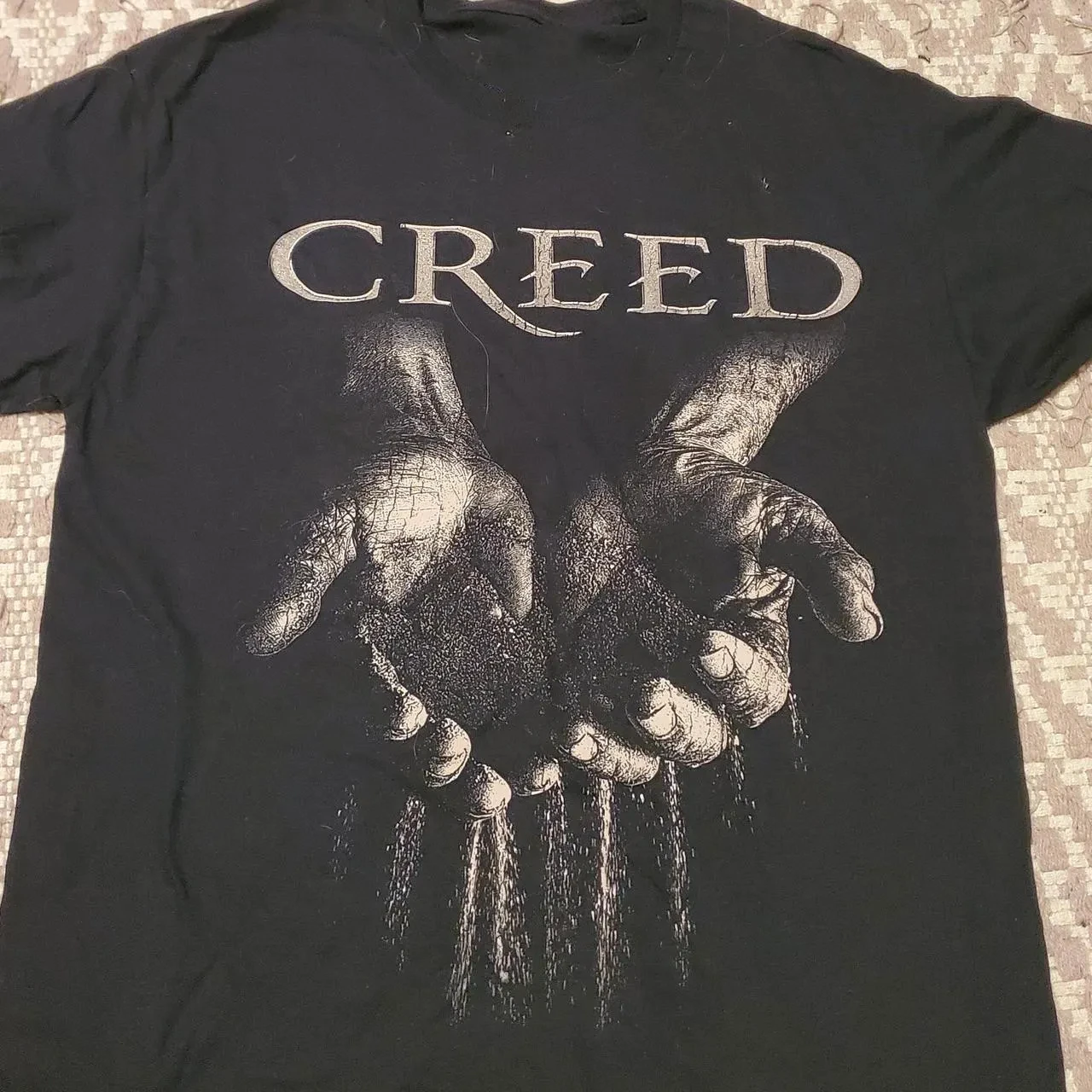 Camiseta metálica retro de Creed, camiseta de la banda Creed, camiseta para fanáticos de la banda Creed, camiseta de la gira de Creed, camiseta con gráfico de la banda de rock Creed