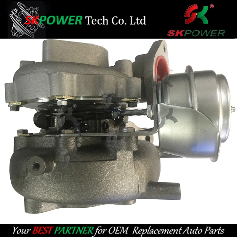 

Турбокомпрессор GT2056V 769708-5004S 769708-0003 769708-0002 Турбина 14411EC00E Turbo для Nissan Navara 2.5 DI 171 HP YD25 2006-