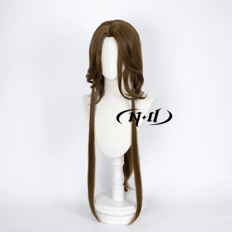 ND تشو يو تأثيري الباروكات هيربيسي داي هاو يوان تأثيري خصلات الشعر المستعار مقاومة للحرارة الاصطناعية للعبة كوميك كون كوزر زي الطرف