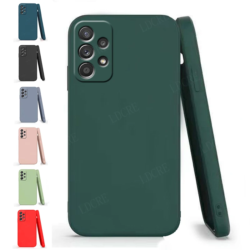 For Cover Samsung Galaxy A53 Case For Samsung A53 Capas Shockproof Bumper Back TPU Cover For Samsung A52 A72 A53 A 53 73 Fundas