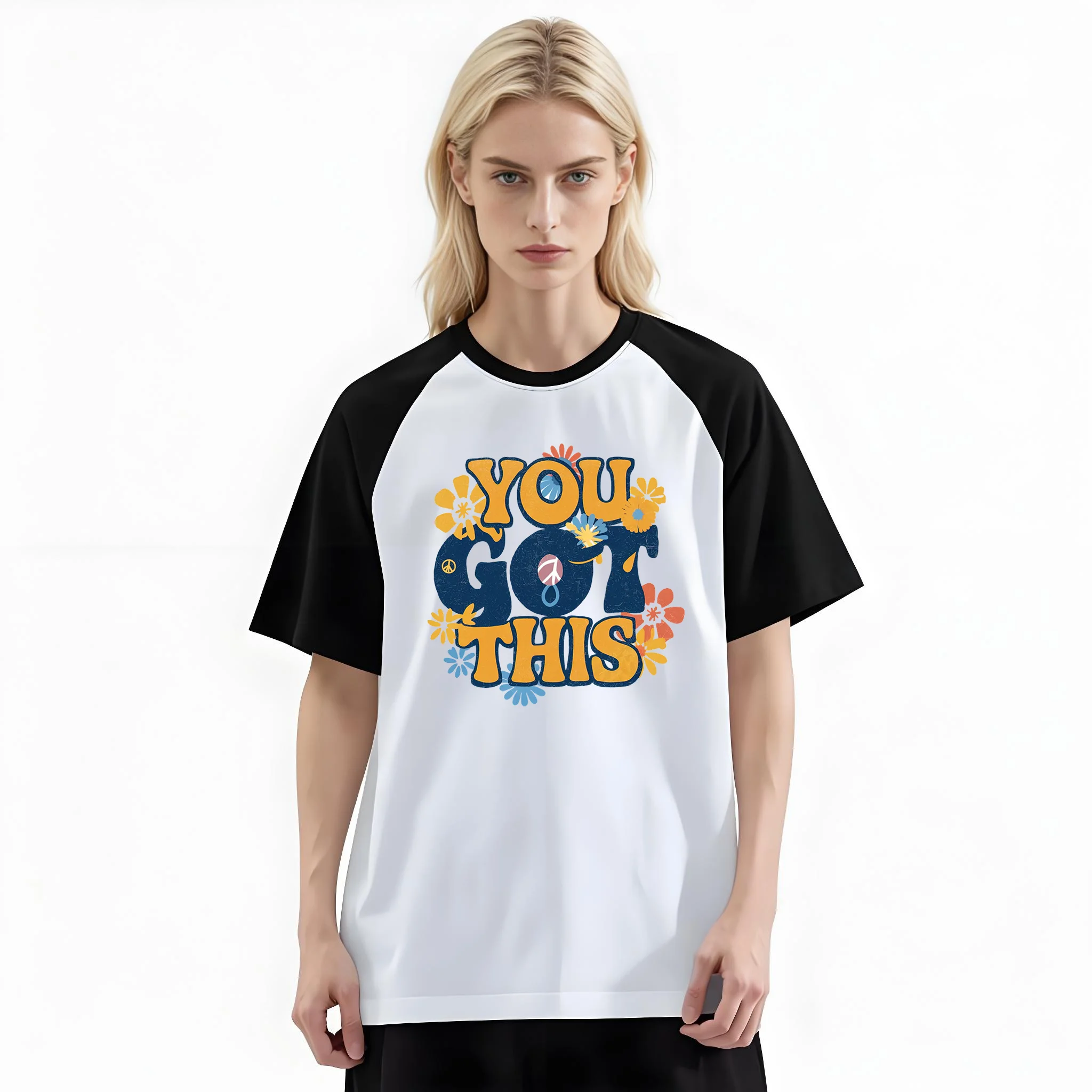 Women Fashion Quotes - Kadın Modası Raglan Kollu Tişört, Üzerinde