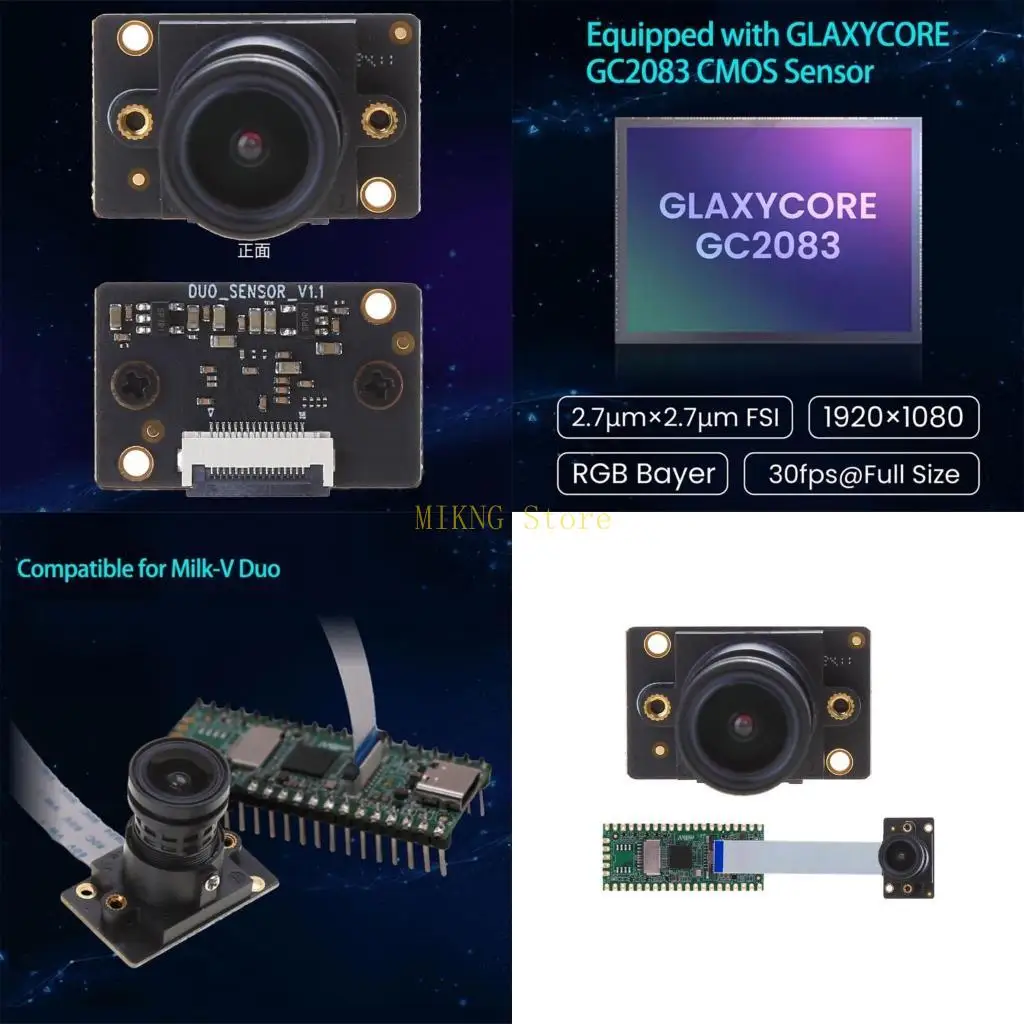 

Модуль камеры Camgc2083 для молока v Linux 16p Accessories Accessories Mipi Board