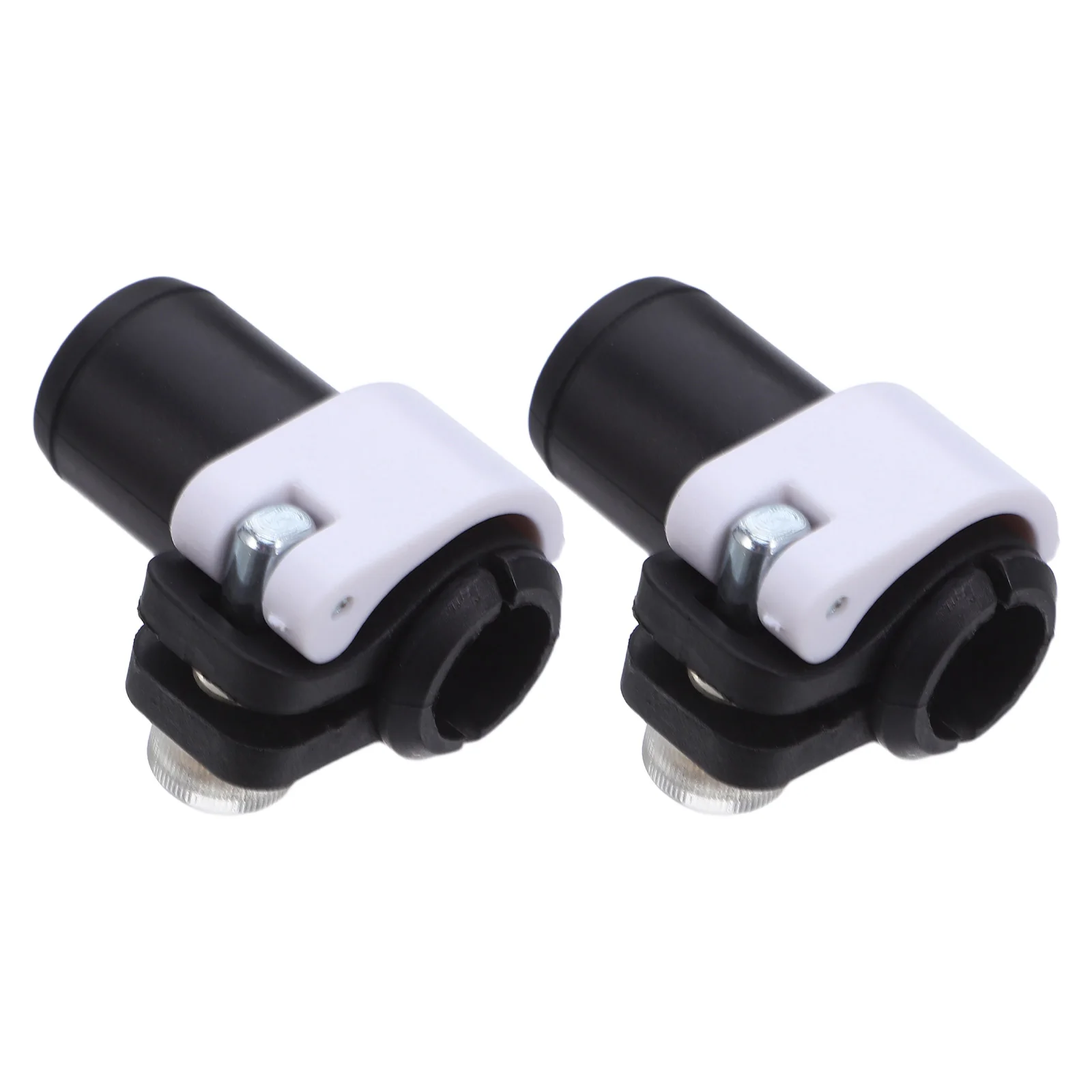 2개입 트레킹 폴 락 버클 유니버설 핏 견고한 지지대 무릎 부담 감소 경량 디자인 하이킹 클라이밍 워킹 스틱