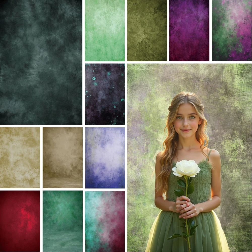 

MOON.QG Texture Gradient Baby Shower Portrait Vintage Shooting Photography Accessories Wallpaper Photo Shooting Accessories