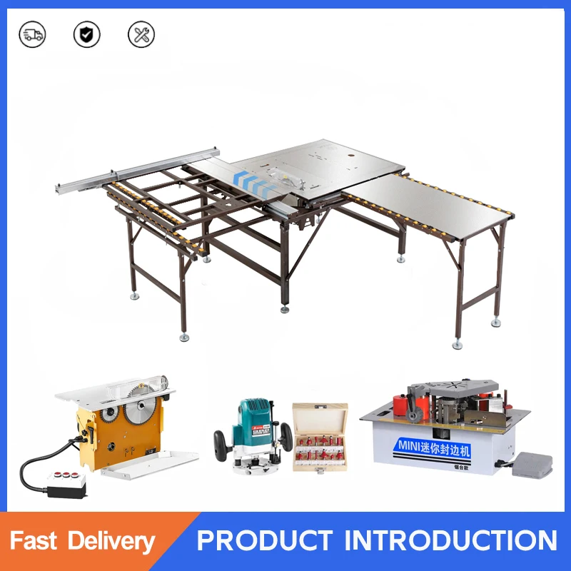 

Woodworking Table Saw Folding Saw Table Push Table Saw Woodworking Special Workbench Precision Dust-free Cutting Saw Woodworking