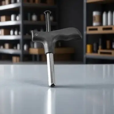 

2pcs Stainless Steel Coconuts Opener Tool ABS Material Portable Coconut Straw Hole Maker Non-Slip Handle Kitchen Gadget