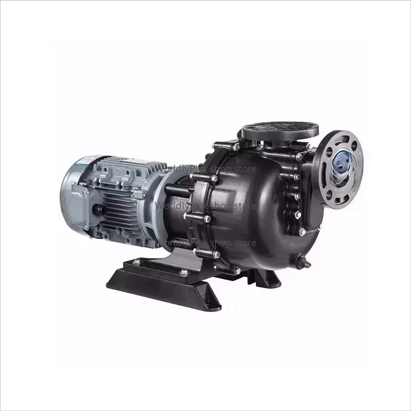 240V Single Stage Submersible Pump Self-Priming Acid Alkali Resistant Booster Turbine for Marine Chemical Use with OEM Support