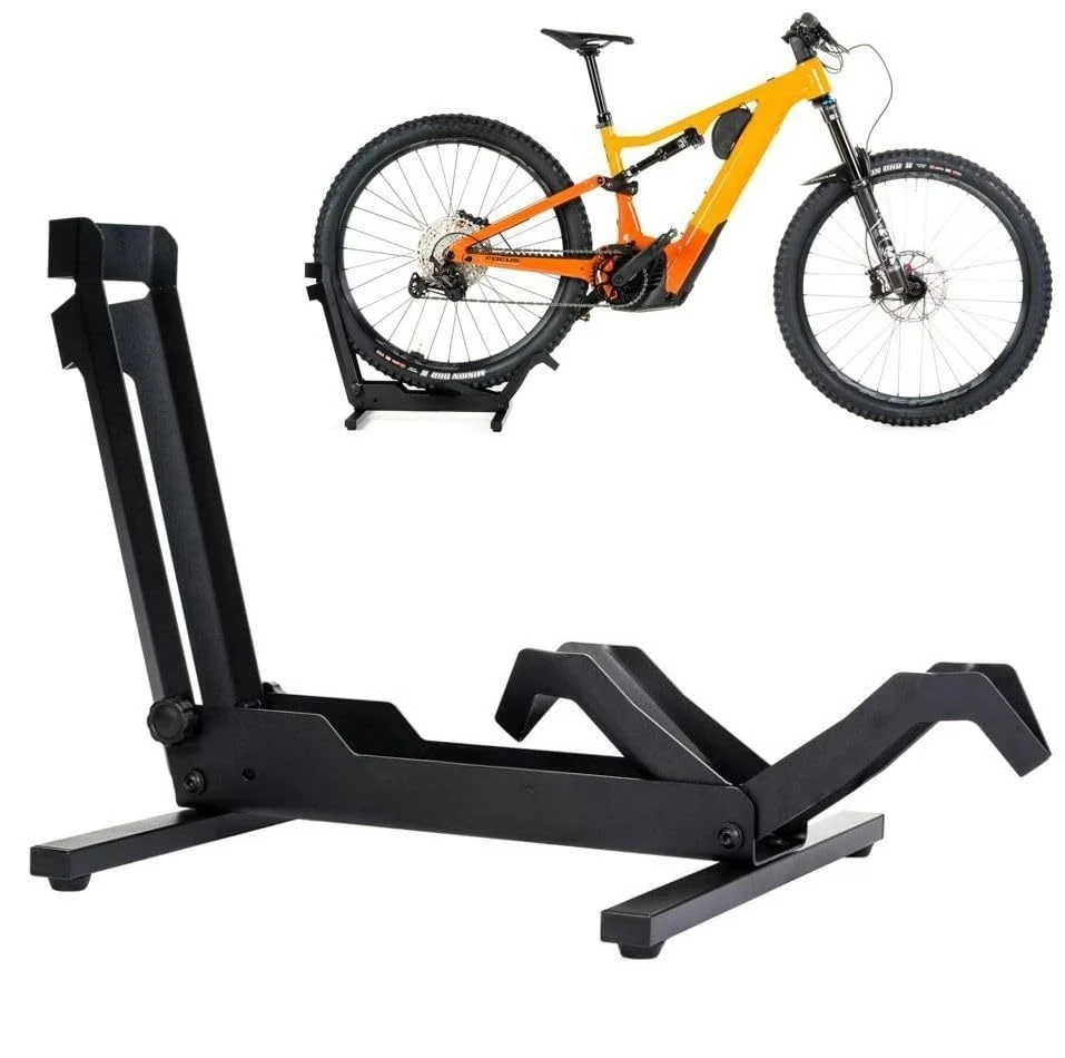 Professional standing bicycle mounts - ideal for garages, homes or bike shops