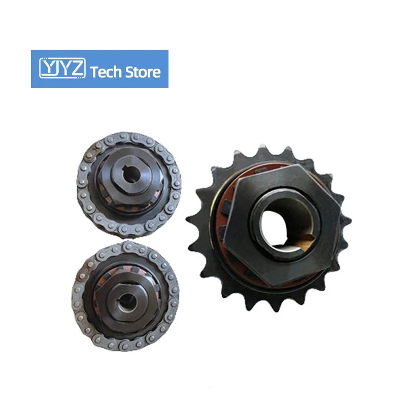 

Friction Torque Limiter Safety Coupling Overload Protection Chain Sprocket Clutch Manufacturer Limiter