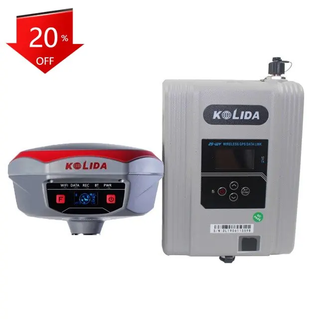 Best Price Kolida K1 Pro GNSS Receiver Glonass Spectra GPS Survey Equipment RTK