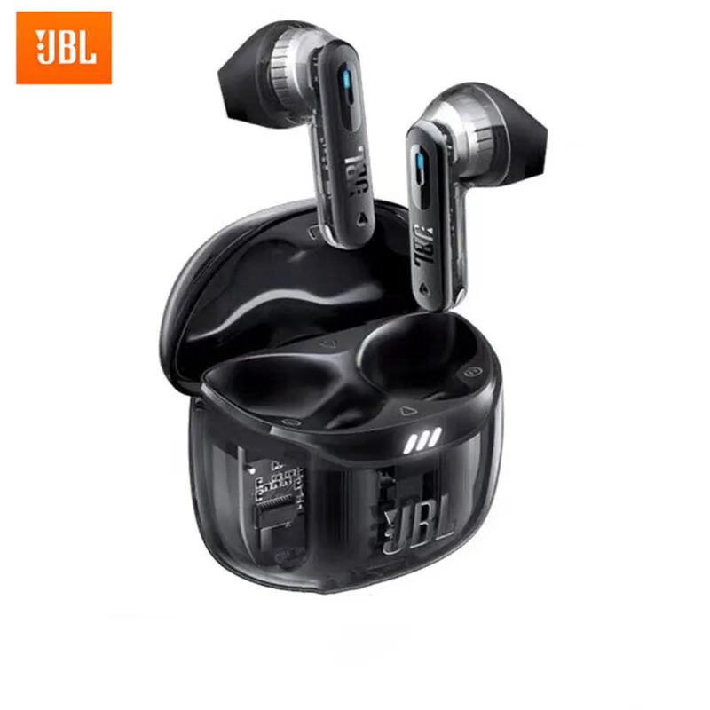 JBL Tune Flex Original Authentic Transparent Wireless Bluetooth Headphones Active Noise Cancelling 1