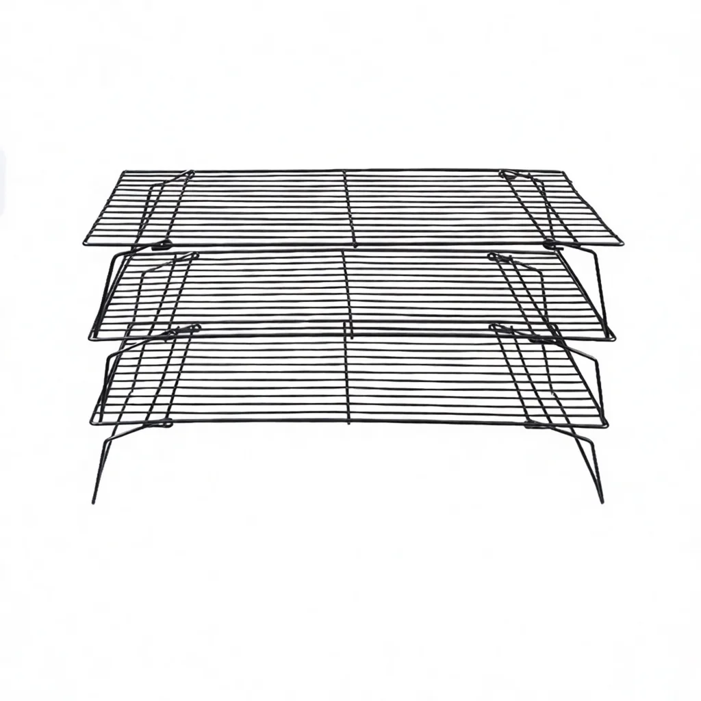 Grelha Retangular Antiaderente - Kitchen Essentials Baking Tray avaliação e preço