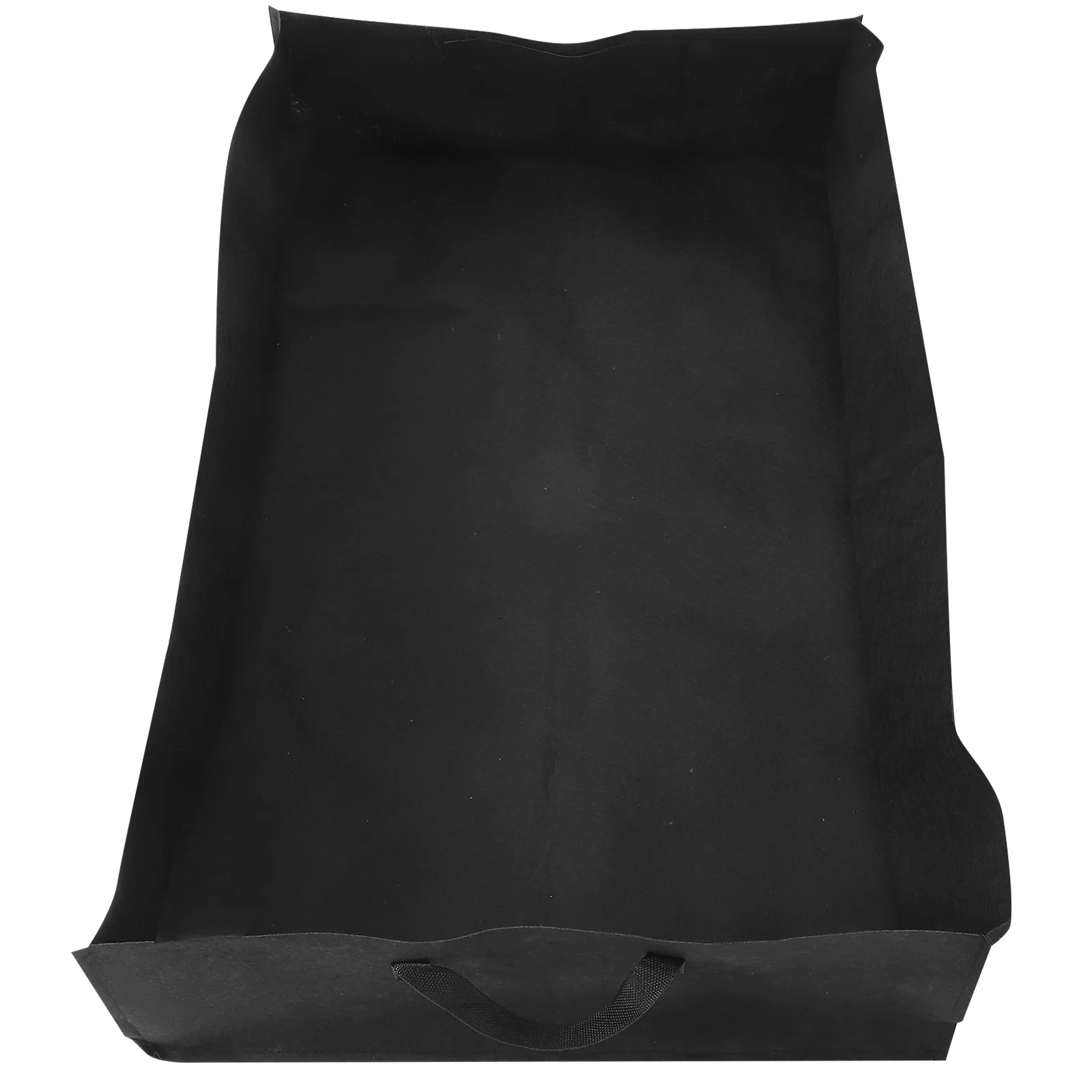 

Plant Grow Bags Felt Eco Friendly Foldable Handles Gardening Planter Bed Bags Storage Fabric Non Woven Planting Pouch Breathing