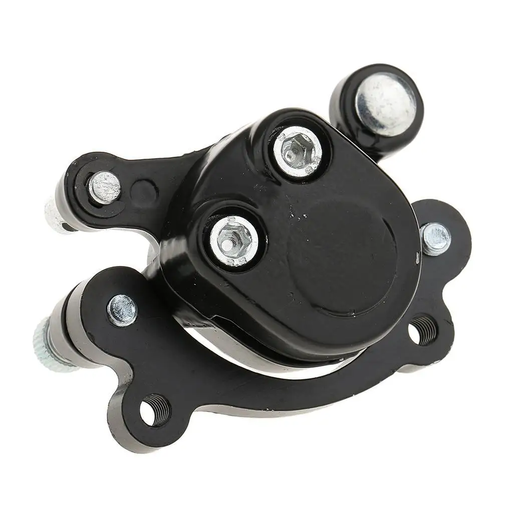 Black Rear Disc Brake Caliper Pads Fit for 49cc Motorbike Dirt Bike
