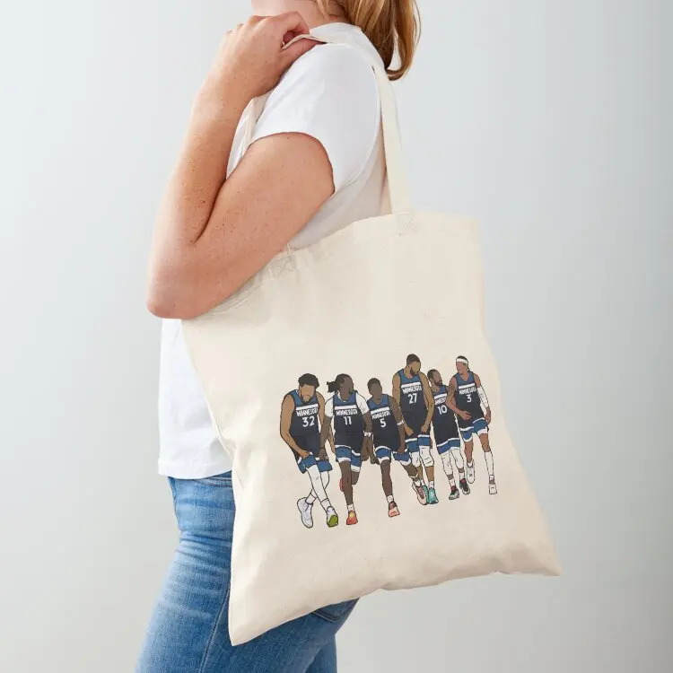 

KAT, Naz, Ant, Rudy, Conley & McDaniels Tote Bag canvas shopping bag Canvas shoulder bag Big canvas tote bags