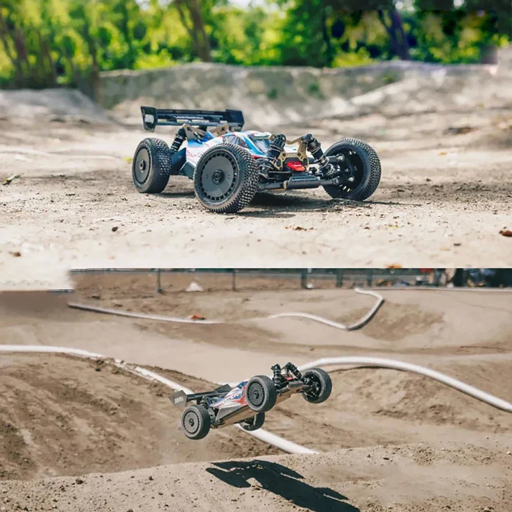 ARRMA 1/8 TYPHON 6S TLR ضبط 4X4 RTR فرش عربات التي تجرها الدواب RC الكهربائية التحكم عن بعد نموذج سيارة عربات التي تجرها الدواب سباق اللعب