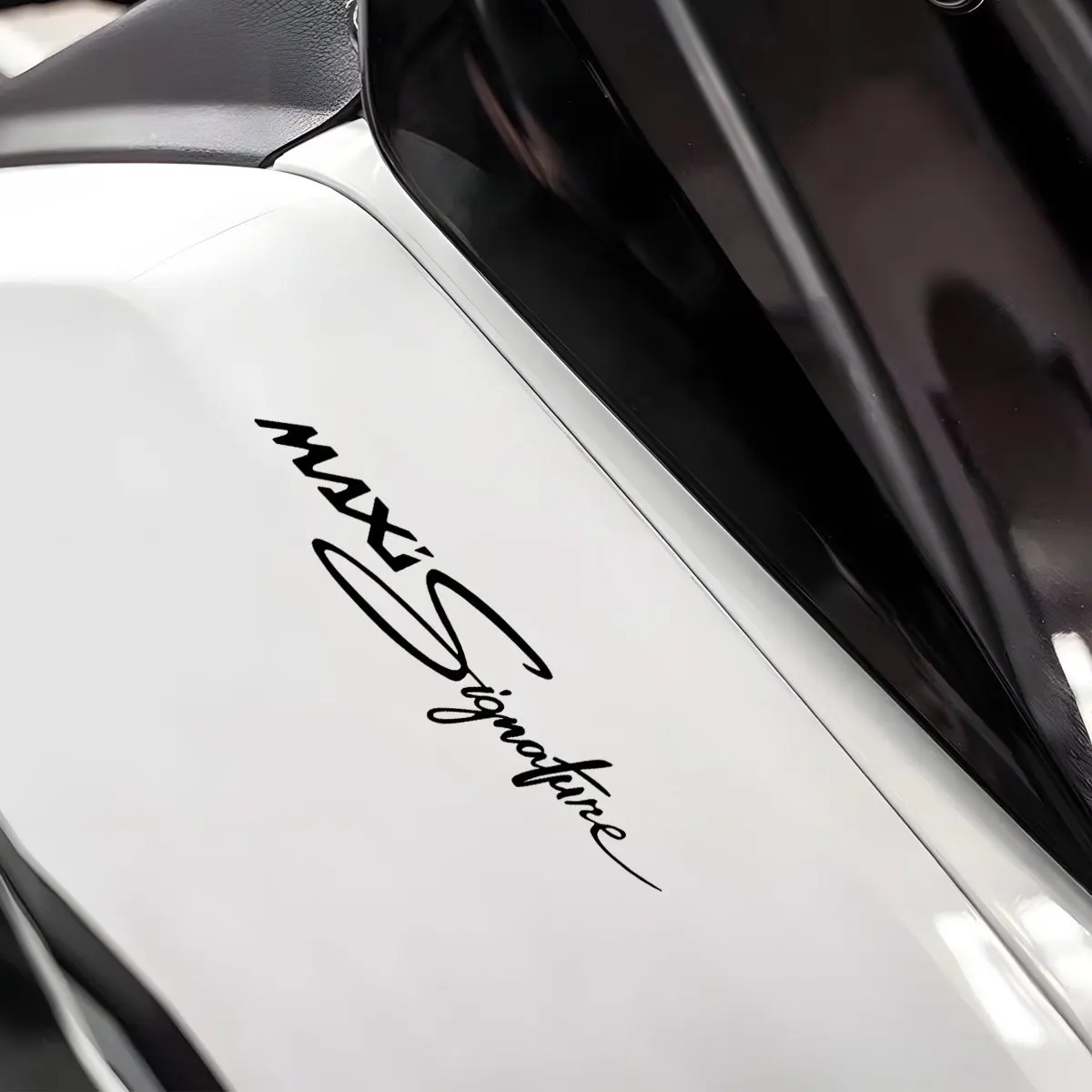 

NMAX 155 Signature Motorcycle Decal Waterproof PVC Head Cut Sticker Colorful Logo Vinyl Graphic for Yamaha NMAX Accessories