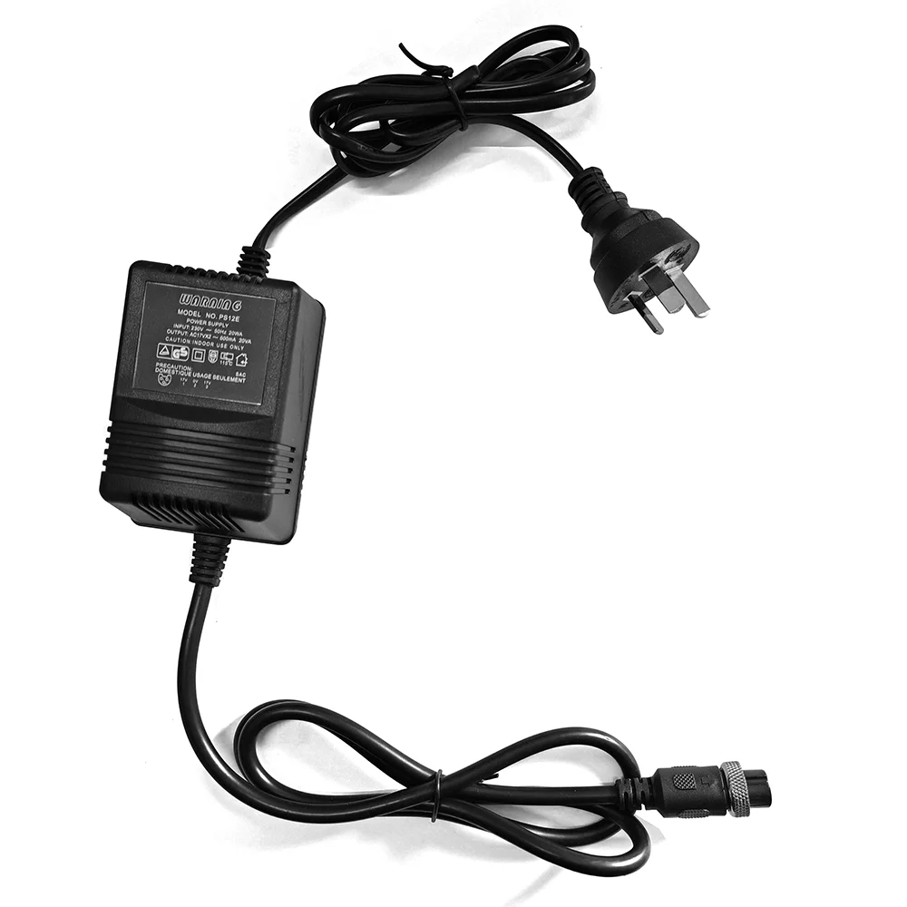 Audio Mixing Console Mixer Voeding AC Adapter 17V 420mA Universele stekker 3-Pin Ronde Connector voor Mixer accessoires