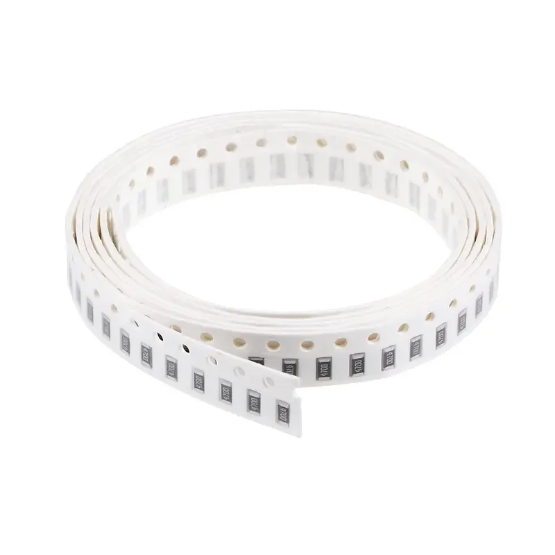100 szt. 1% 1206 0R -10M SMD Rezystor stały 1R 10R 51R 220R 330R 470R 510ohm 1.5K 2K 5.1K 10K 100K 220K 510K 1M 3.4.7M 10M — zdjęcie 3