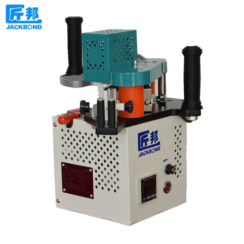 High Quality Multifunctional Wooden Board Edge Straight Curve Edge Banding Machine with Speed Regulation