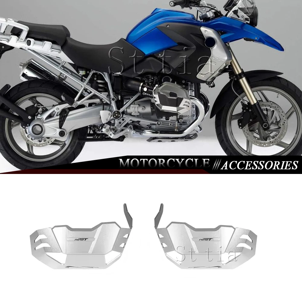 

For BMW R Nine T Rnine T R1200 R1200R R1200GS Adv R 1200 GS New Engine Guards Cylinder Head Guards Protector Cover Guard
