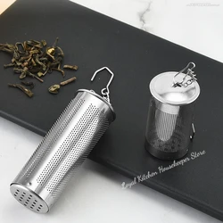 Multi Style Tea Infuser Fine Mesh Coffee Filter Stainless Steel Tea Strainer Teapot Cup Hanging Loose Leaf Spice Tea Strainer Te