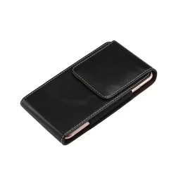 Waist Bag Universal Pouch Case For iPhone 13 12 Mini 16 15 14 11 Pro XS Max XR X 8 7 Plus SE Belt Clip Holster Pu Leather Cover