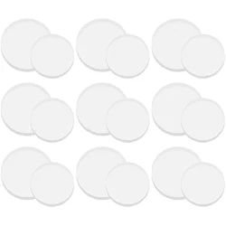 Almohadilla de Gel antideslizante de vidrio, parachoques de goma para gabinete, cojines transparentes para muebles, almohadillas de puntos