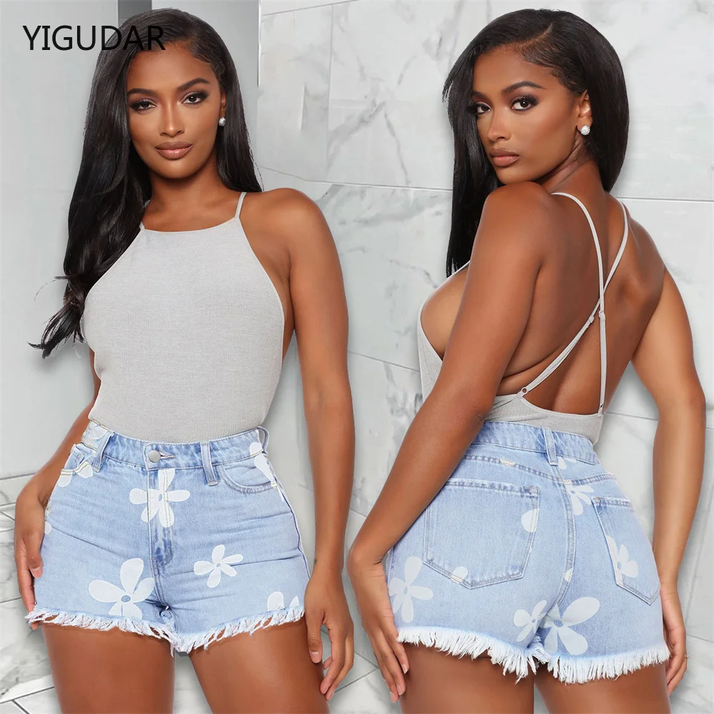 

New Sexy Women jeans shorts Ladies Denim Skinny Shorts High Waist Stretch Bodycon Jeans Slim denim Shorts Stretch Short Jeans