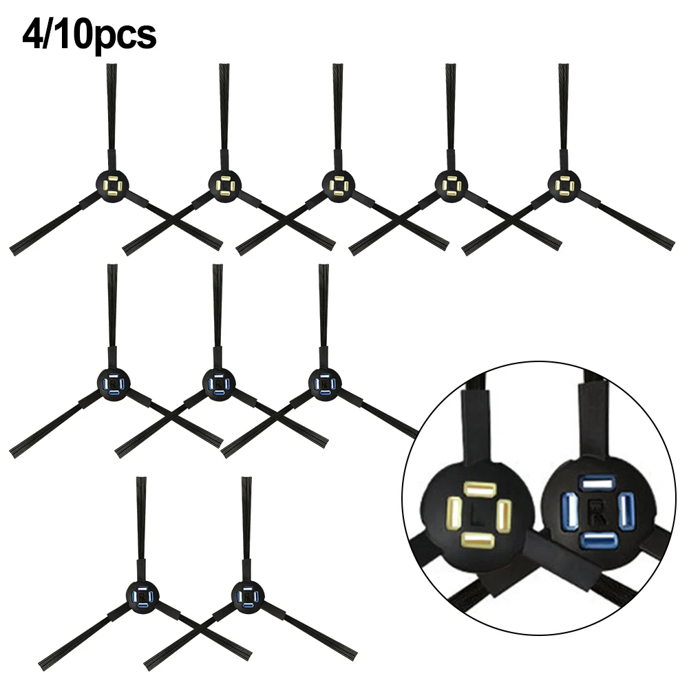 Spazzole laterali da 4/10 pezzi per SSR1 SSRA1 Ilife A9 A7 A80 Plus aspirapolvere per uso domestico elettrodomestico