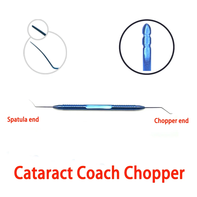 Cataract Coach Chopper Devgan Chopper ophthalmic Instruments