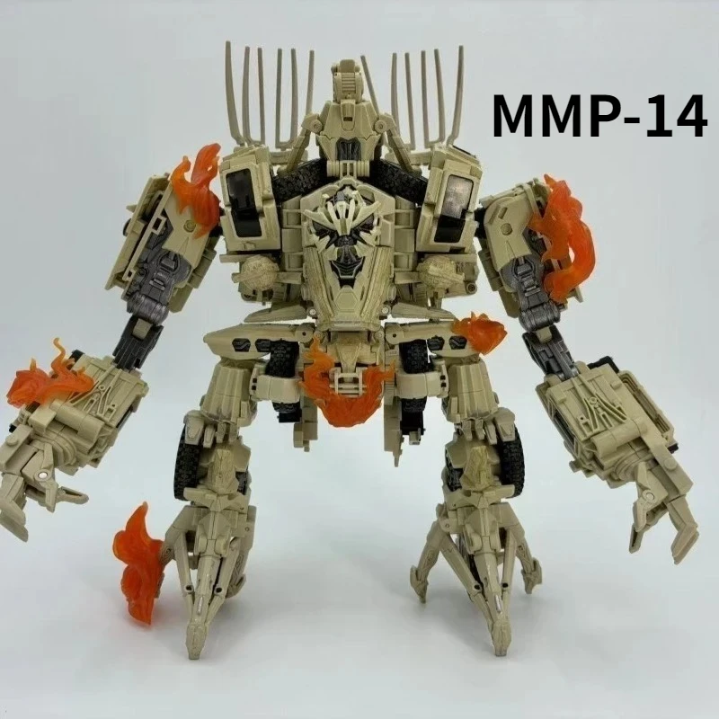 

[Spot goods] Transformed MMP-14 MMP14 Large Size KO Movable and Exquisite Action Deformed Character Collection