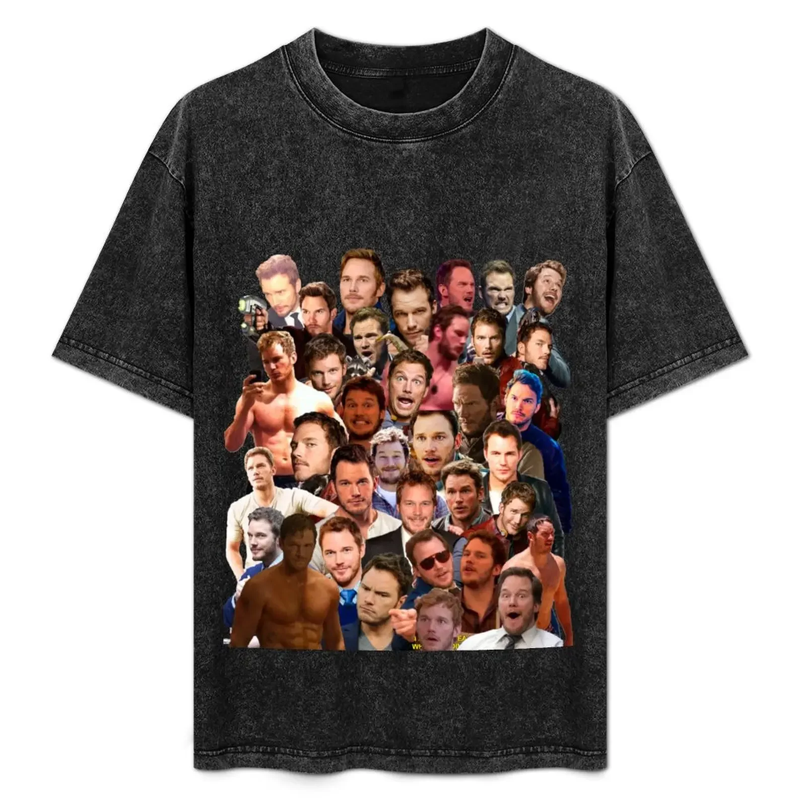 

Chris Pratt Paparazzi T-Shirt football t shirt blacks blue archive plus size tops mens t shirts casual stylish