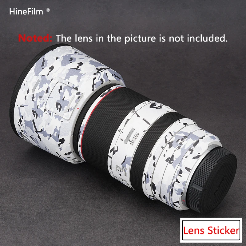 for canon 70 200mm f2 8 Lens Premium Decal Skin for Canon RF70-200mm F2.8 Lens Protector RF70-200 F2.8 Cover Film Wrap Sticker