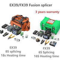KomShine 6s Fast Splice Core Alignment Optical Fiber Fusion Splicer With Precision Cleaver, FTTH Splicing Machine