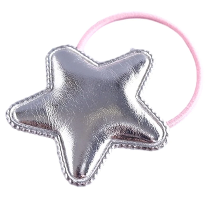 Ikat Rambut Wanita dan Anak Perempuan Ikat Rambut Karet Bintang Lucu Ikat Rambut Dropship