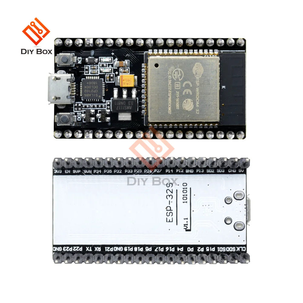 ESP32 Development Board WiFi+Bluetooth Ultra-Low Power Consumption Dual Core ESP-32 ESP-32S ESP 32 CP2104 CP2102